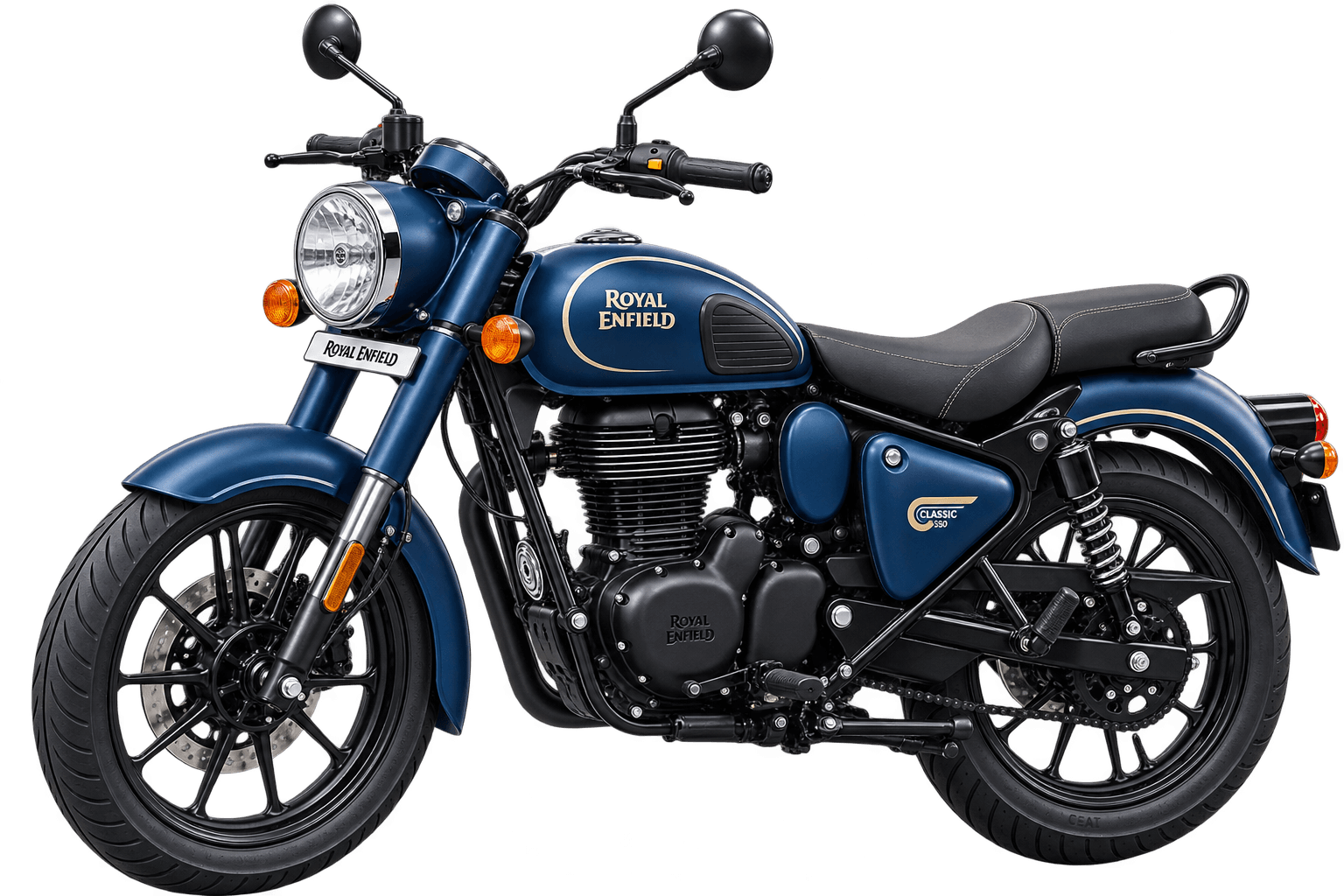 Royal Enfield Classic for rent in Uttarakhand