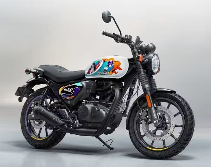 Royal Enfield Hunter for rent in Uttarakhand