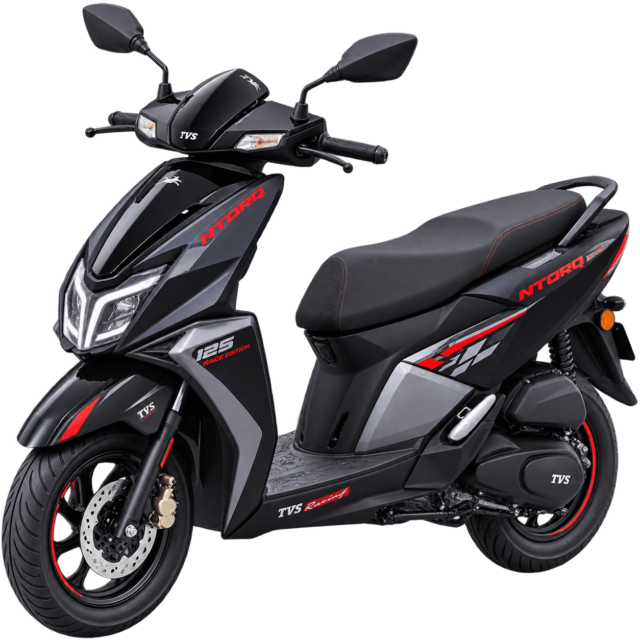 TVS Ntorq for rent in Uttarakhand