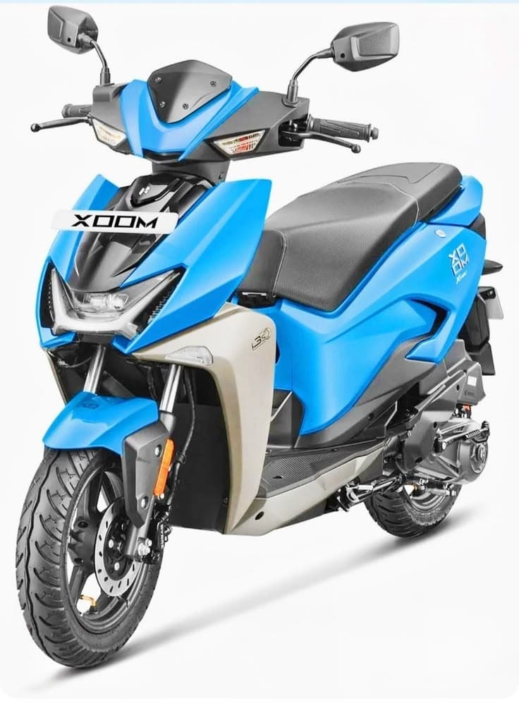 Hero Xoom for rent in Uttarakhand